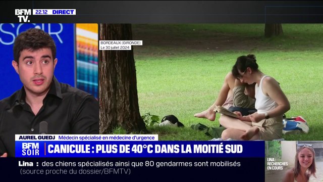 C'est plus dangereux d'être exposé à des fortes chaleurs la nuit que la journée : les conseils du médecin Aurel Guedj pour adopter les bons gestes