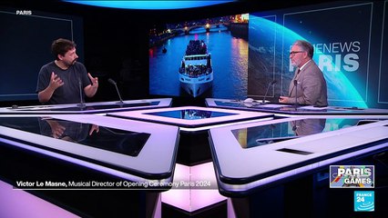 Without a net: Paris 2024 Music Director takes us back to Olympic opening ceremony's historic night