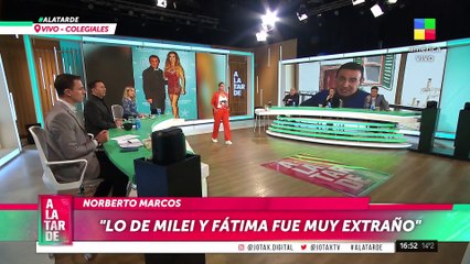 ️ NORBERTO MARCOS: "FÁTIMA FLÓREZ convenía a alguien con aspiración presidencial"
