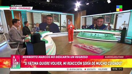  ¿FÁTIMA FLÓREZ volvería con ROBERTO MARCOS?