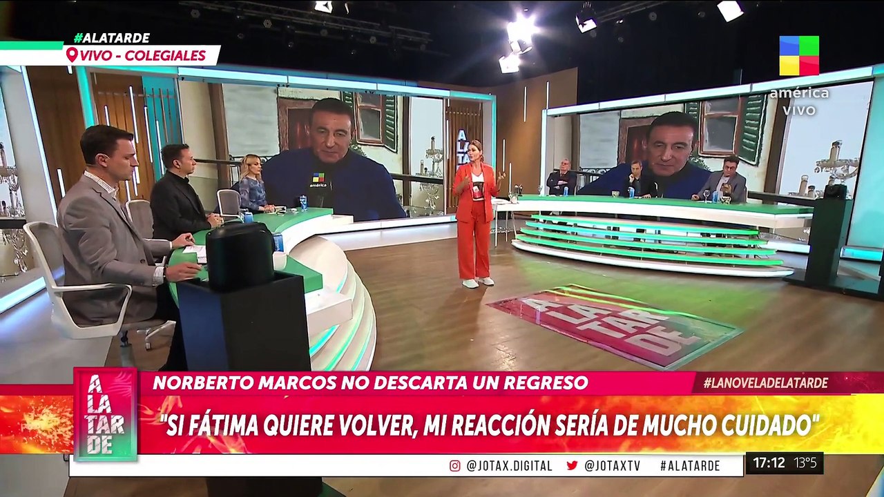  ¿FÁTIMA FLÓREZ volvería con ROBERTO MARCOS?
