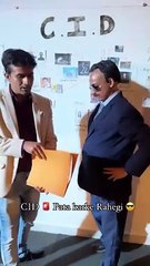 Comment_me_batao_kya_hai_aakhir_wahan___#puravjha_#cid_#reel_#police