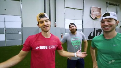 Airplane Trick Shots _ Dude Perfect