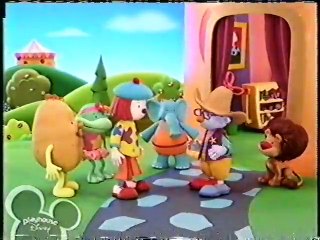 JoJo's Circus - 100 Days and Counting/Hoop Happy (2005)