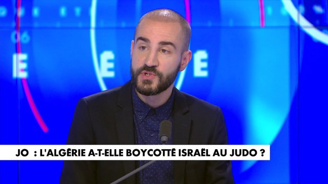 Amaury Brelet : «L’instrumentalisation et la politisation du sport mènent toujours au pire, et une fois de plus, c’est Israël qui est visé comme par hasard»