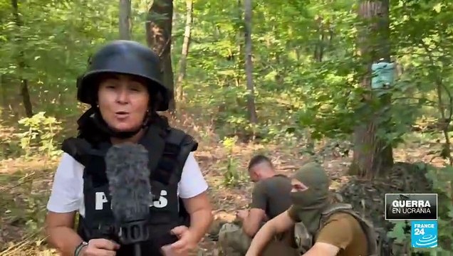 Con posiciones rusas cerca, Ucrania lucha por mantener el control del Donbass