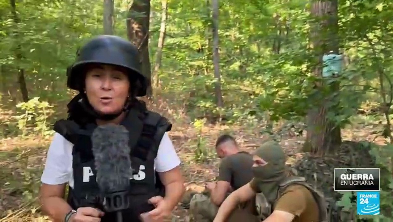 Con posiciones rusas cerca, Ucrania lucha por mantener el control del Donbass