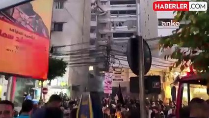 İsrail'in Lübnan'a düzenlediği saldırı bölgede tansiyonu yükseltti