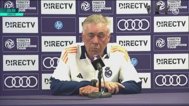 Primera respuesta de Ancelotti sobre Endrick