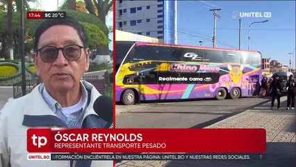 Ampliado del transporte pesado determina un paro y bloqueo indefinido desde este miércoles 31 de julio