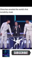 China Unveils Invisible Cloak! #shortsfeed #shortvideo #shorts #shortsviral #shortsyoutube