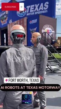 Robots at Texas! #ytshorts #shortsfeed #shortvideo #shortsviral #shorts #shortsyoutube