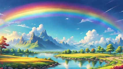 The Lost Rainbow: A Magical Adventure with Rainbow Ray