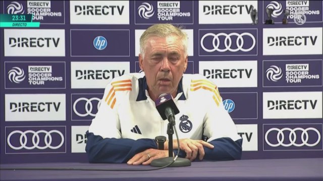 Ancelotti y la pregunta sobre la bienvenida de Rudiger a Endrick