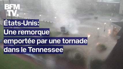 États-Unis: une tornade emporte une remorque sur un campus universitaire du Tennessee
