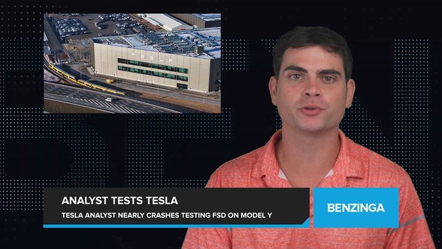 Tesla Analyst Tests FSD Feature on Model Y and Nearly Crashes in 'Otherwise Certain Accident'