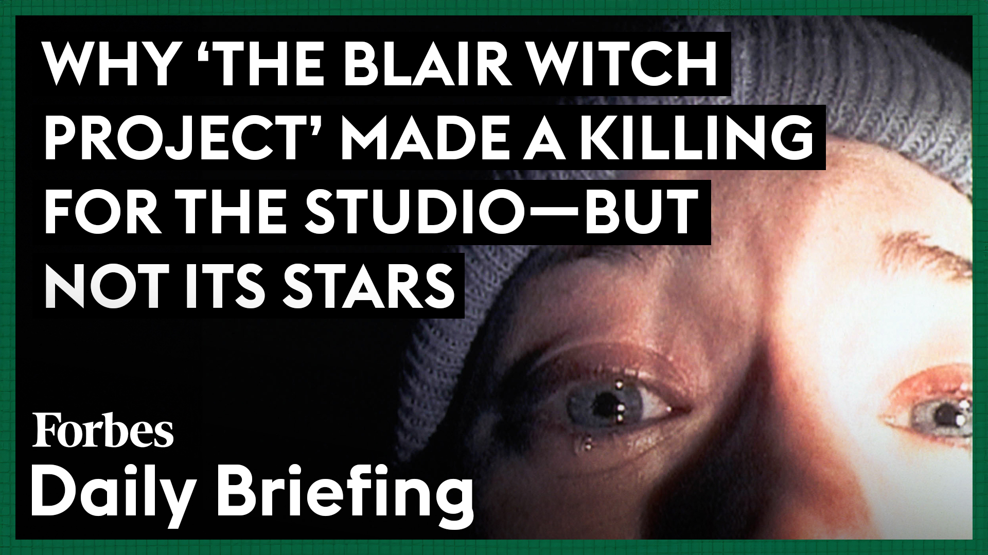 Blair Witch Project Stars Continue to Fight for Fair Share of Profits