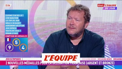 Le tableau des médailles du jour - Paris 2024 - Tous sports