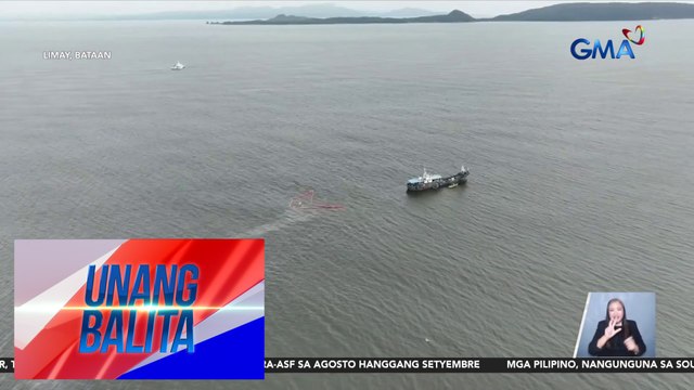 Paghigop ng tumagas na langis sa M/T Terranova, posibleng magsimula ngayong araw | Unang Balita