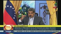 Presidente Nicolás Maduro crea fondo para resarcir los daños del fascismo