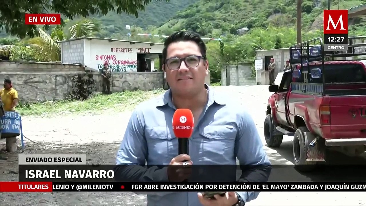 Guatemala implementa operativos en frontera con México para evitar ingreso del crimen organizado