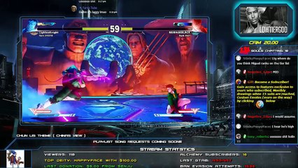LOW TIER GOD STREAM;SFV AND T7