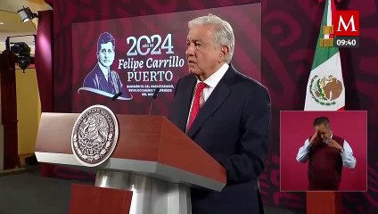 Descargar video: AMLO considera a Lenia Batres una mujer de principios para el Poder Judicial