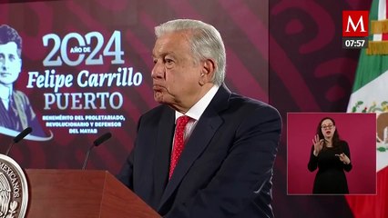 AMLO y Zoé cuentan sobre obras y programa IMSS realizado en BC durante el gobierno