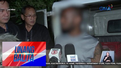 Nigerian national at kaniyang live-in partner, arestado matapos mahulihan ng shabu | Unang Balita