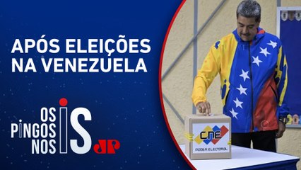 Apoiadores de Nicolás Maduro se reúnem em Caracas contra manifestações da oposição
