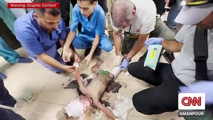 What four hours reveal about life for Gaza's children