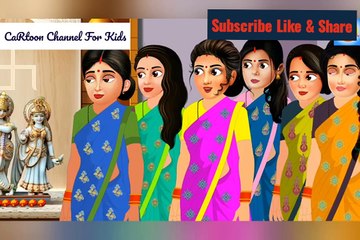 Top Saas-Bahu Cartoon Stories in Urdu 🎥 | Entertaining & Heartwarming