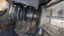 Slip yoke damaged?