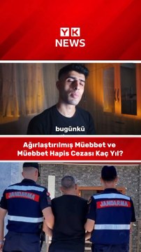 Ağırlaştırılmış Müebbet ve Müebbet Hapis Cezası Kaç Yıl?