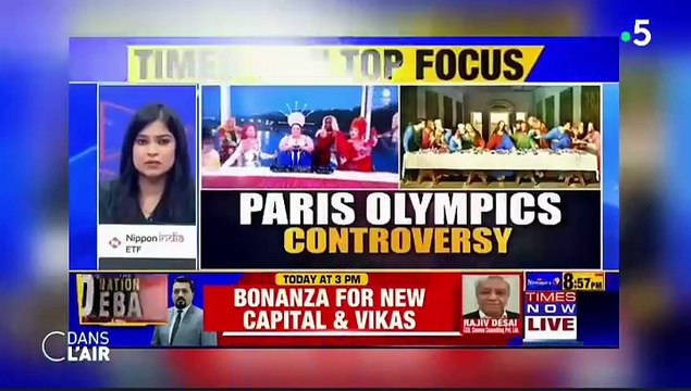 Cérémonie JO : La polémique autour de La Cène gagne le monde entier et les colères se multiplient partout dans le monde