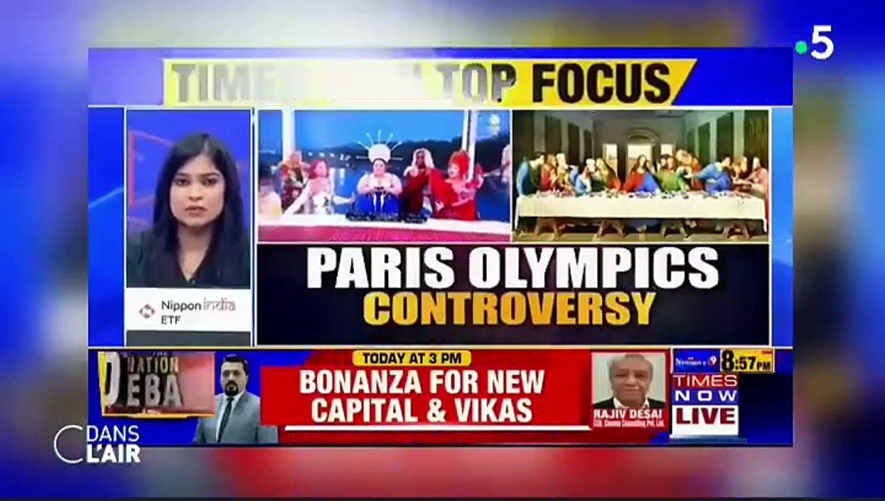 Cérémonie JO : La polémique autour de "La Cène" gagne le monde entier et les colères se multiplient partout dans le monde