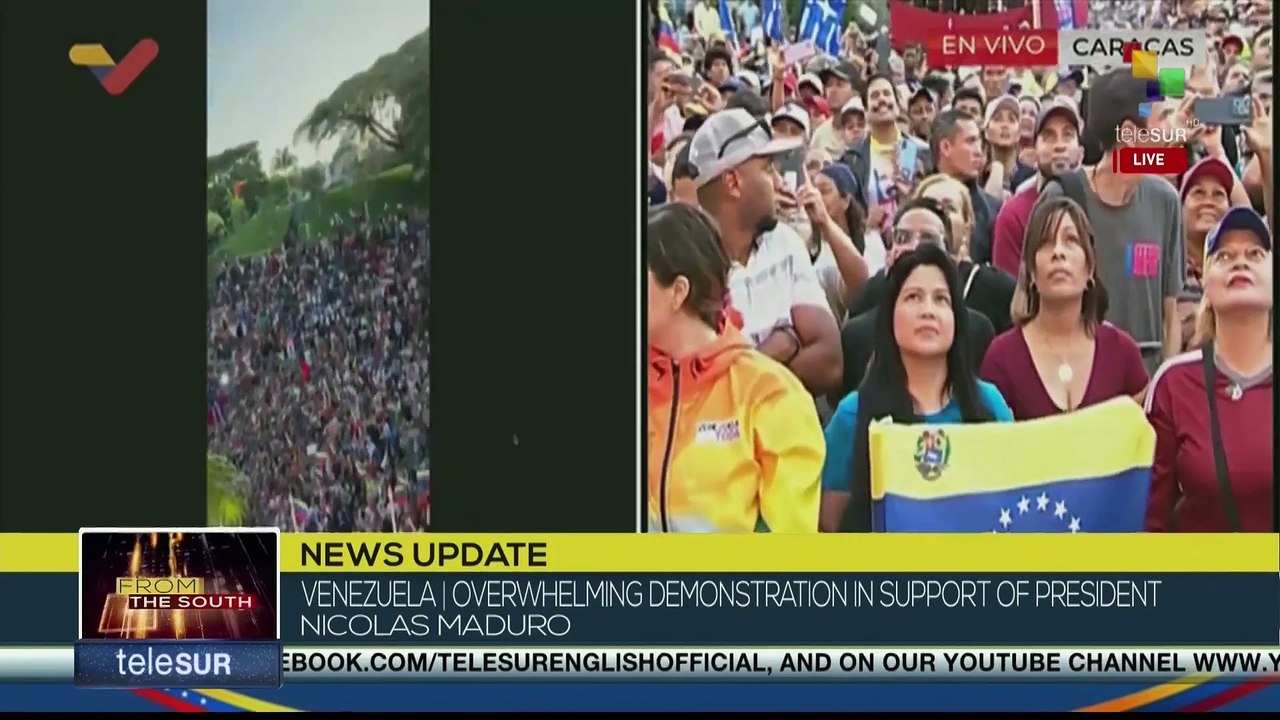 Nicolas Maduro | “They think they can knock down Chavez, but Chavez lives”