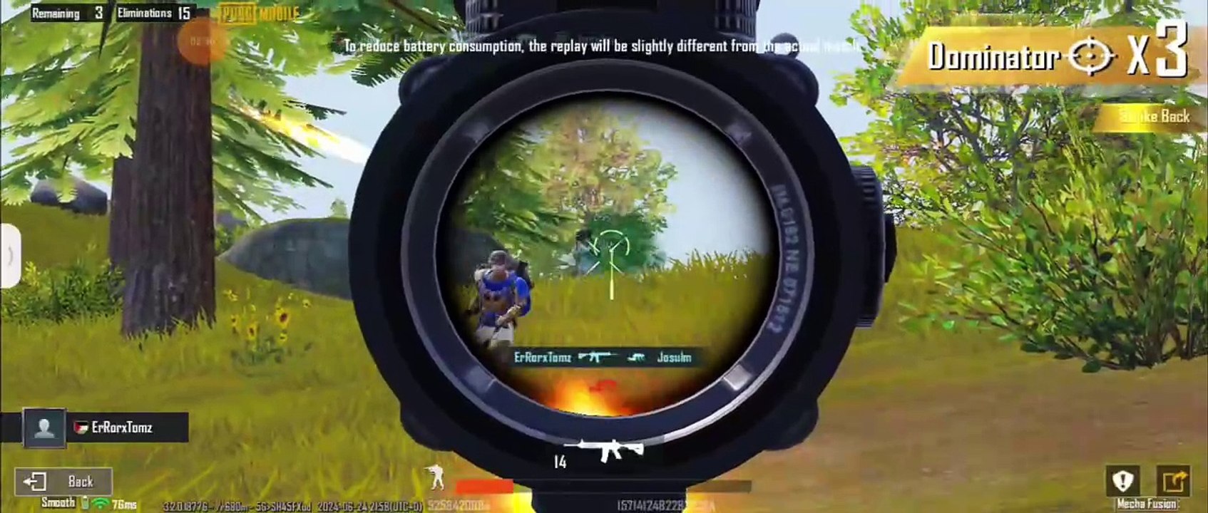 Pubg new short video