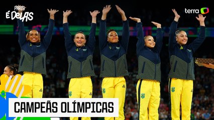 Bronze na Olimpíada: Brasil conquista medalha inédita na Ginástica Artística por equipe