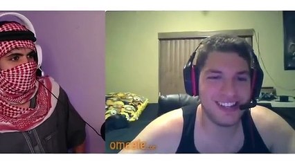 Arab ROASTS Racist people on Omegle | Maze Main