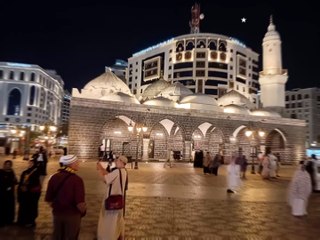 Mosque Ghamamah  Madina Munawara Ziyarat/