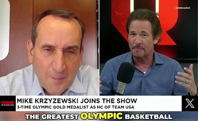 Coach K on why KD is the best Team USA men's hooper ever.