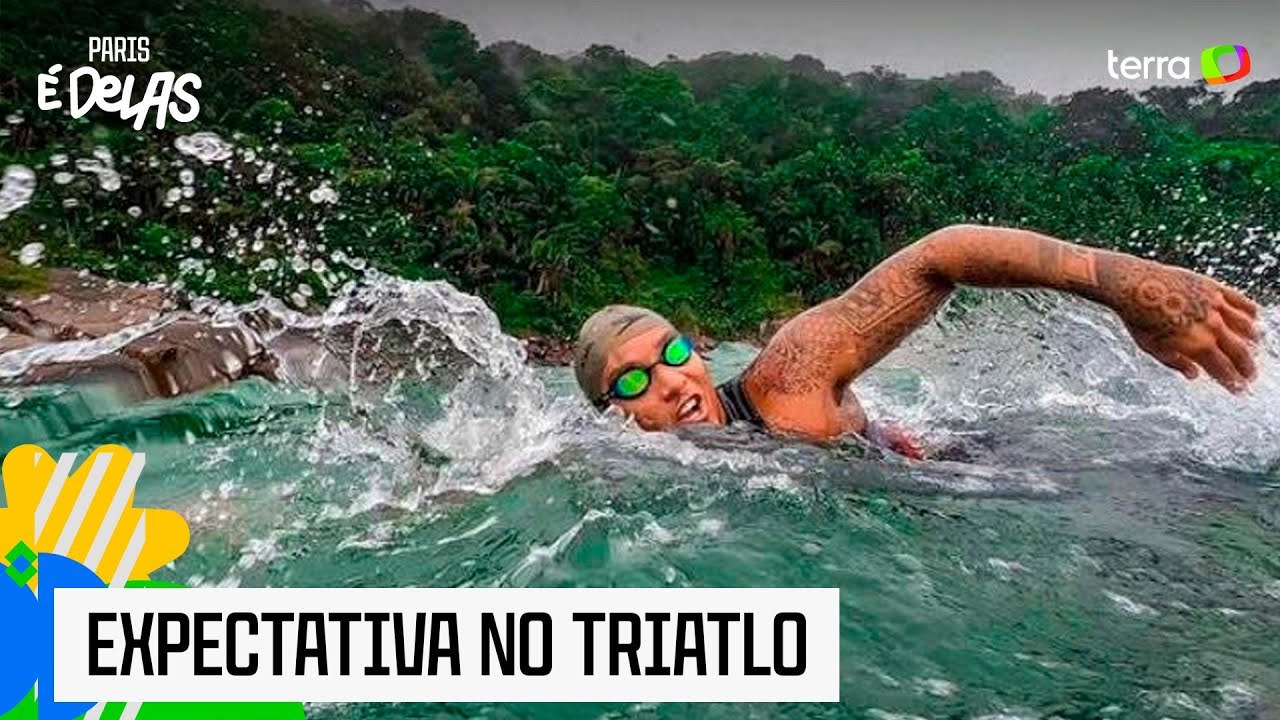 Atletas ainda não sabem como e quando será realizada a prova do Triatlo