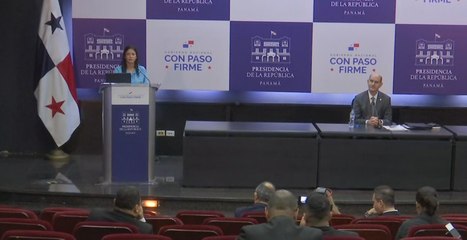 Conferencia de Prensa del Consejo de Gabinete