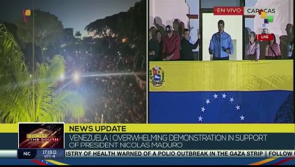 Nicolas Maduro | "Long live Venezuela"