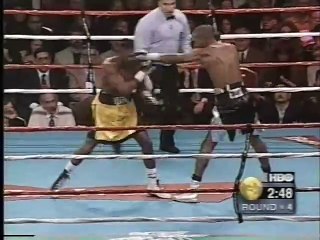 Bernard Hopkins vs Antwun Echols 2 - HBO BAD 12-1-2000