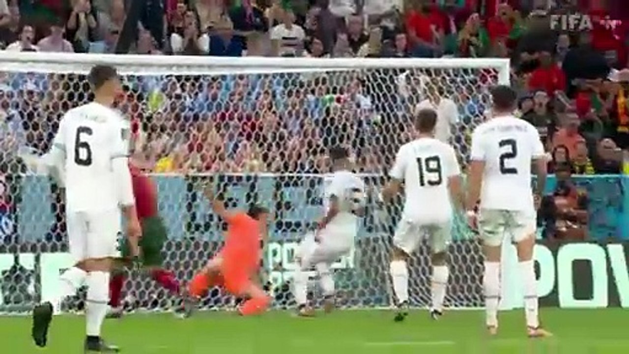 Portugal Vs Uruguay