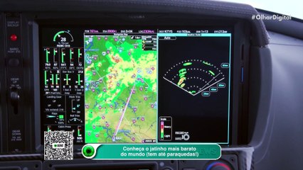 Conheça o jatinho mais barato do mundo (tem até paraquedas!)