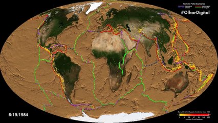 Cristais sugerem que placas tectônicas são mais antigas do que imaginávamos
