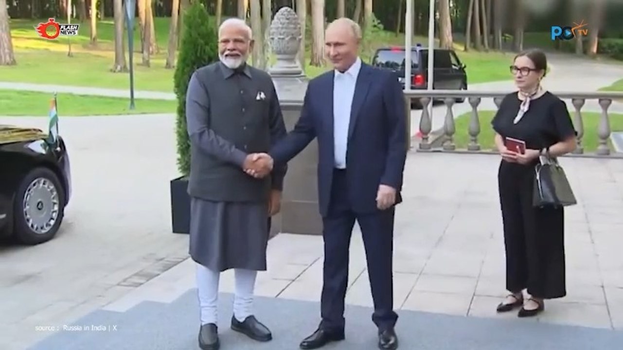 Modi dan Putin Bahas Kerjasama, Ini yang Dibahas!